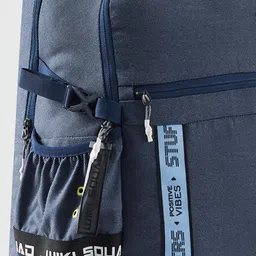 Wildcraft Kids Typography Printed Climacool Ergonomic Backpack image 3