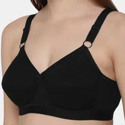 intimacy LINGERIE Full Coverage Non Padded Cotton Bra With All Day Comfort image 5