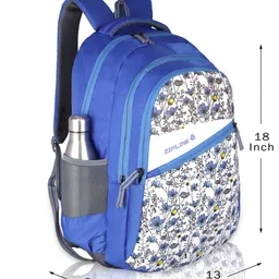 ZIPLINE Unisex Floral Printed Padded Backpack image 5