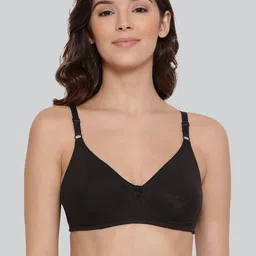 LYRA Pack Of 2 Combed Cotton Seamless Moulded Encircled Bra image 2