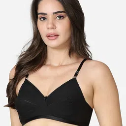 VStar Black Bra Non-Padded image 3