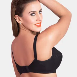 Rajnie Pack of 2 Minimizer Bras RJ-9635-2PC-BLK image 4