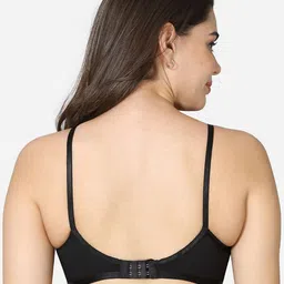 VStar Black Bra Non-Padded image 2