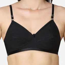 VStar Black Bra Non-Padded image 4