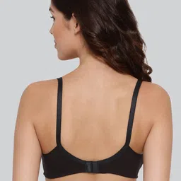 LYRA Pack Of 2 Combed Cotton Seamless Moulded Encircled Bra image 5