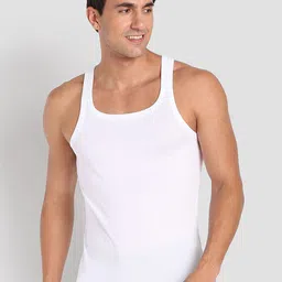 U.S. Polo Assn. Scoop Neck Pure Cotton Basic Innerwear Vest-picture-13