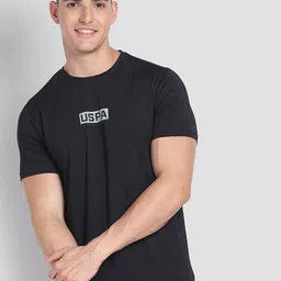 U.S. Polo Assn. Printed Detail AE002 Lounge T-Shirt image 3