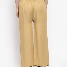 Clora Creation Women Off White & Cream-Coloured 2 Palazzos image 3