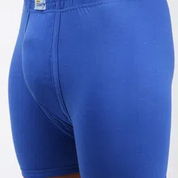 AMUL COMFY Pack Of 3 Jersey Cotton Solid Trunks AC-FCTRIE-SKY-XL-3PC image 5