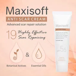 Maxisoft Set of 4 Anti Scar Cream With pH Balanced - 25g Each image 3