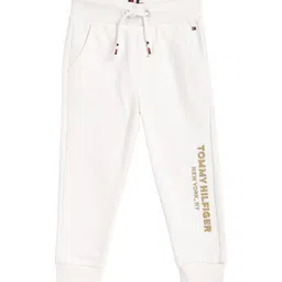 Tommy Hilfiger Boys Mid Rise Regular Fit Cotton Joggers-picture-45