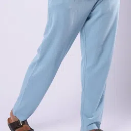 ROAR FOR GOOD Men Mid-Rise Regular Trousers image 4