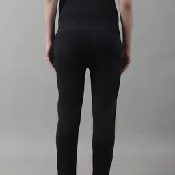 WELL KEPT Women High-Rise Straight-Fit Maternity Track Pant image 2