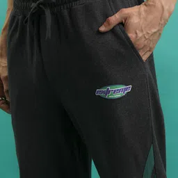 HIGHLANDER Men Relaxed Fit Training or Gym Track Pants image 2