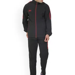 Shiv Naresh Men Mock Collar Sports Tracksuit image 1