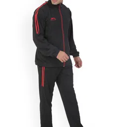 Shiv Naresh Men Mock Collar Sports Tracksuit image 3