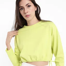 RAREISM Cotton Styled Back Top image 2