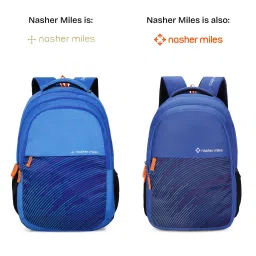 Nasher Miles Blue Wave Backpack image 2