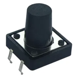 4 Pin Push Button Tactile Switch 12x12x15mm (Pack of 5) image 2