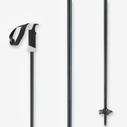 wedze DOWNHILL SKI POLES - BOOST 500 SAFETY - BLACK-picture-27
