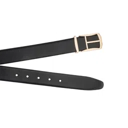 Teakwood Leathers Men Reversible Slim Formal Belt image 2