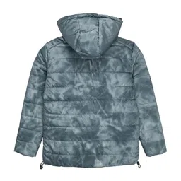 Status Quo Boys Camouflage Printed Padded Jacket image 2