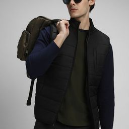 Dennis Lingo Stand Collar Padded Jacket-picture-25