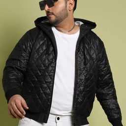 Instafab Plus Hooded Puffer Jacket-picture-36