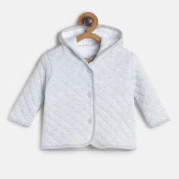 MINI KLUB Girls Grey Lightweight Quilted Jacket-picture-23