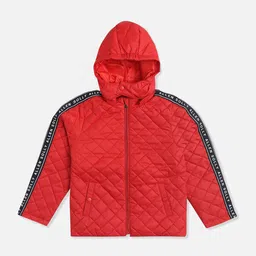 Allen Solly Junior Boys Quilted Jacket-image-4