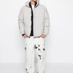 Trendyol Mock Collar Padded Jacket-picture-29