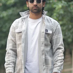 Maniac Checked Casual Shacket image 1