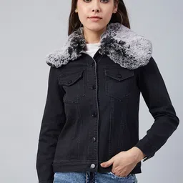 StyleStone Women Grey Lapel Collar Tailored Jacket-picture-14