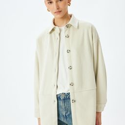Koton Women Longline Tailored Jacket-picture-30