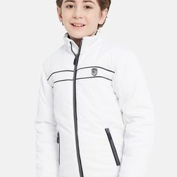 Octave Boys Long Sleeves Mock Collar Puffer Jacket-picture-22
