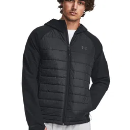 UNDER ARMOUR Storm Session Hybrid Lightweight Hooded Sporty Jacket-picture-35