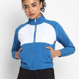 OFF LIMITS Colourblocked Mock Collar Sporty Jacket-picture-30