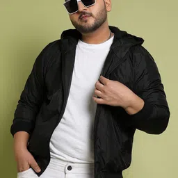 Instafab Plus Hooded Puffer Jacket-picture-10