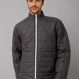 Cantabil Mock Collar Reversible Puffer Jacket-picture-30