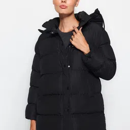 Trendyol Hooded Longline Puffer Jacket-picture-37