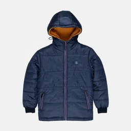 Status Quo Boys Navy Blue Puffer Jacket-picture-14