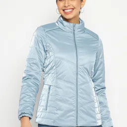 Duke Mock Collar Long Sleeves Padded Jacket-picture-25
