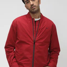 Mufti Stand Collar Bomber Jackets-image-18