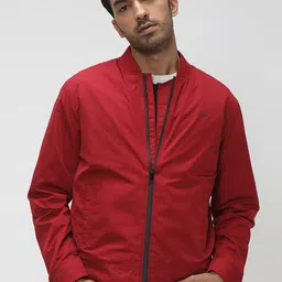 Mufti Mock Collar Bomber Jacket-picture-19