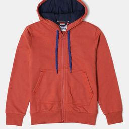 Jockey Boys Combed Cotton Full Sleeve Hoodie Jacket With Front Pockets - CB07-picture-35