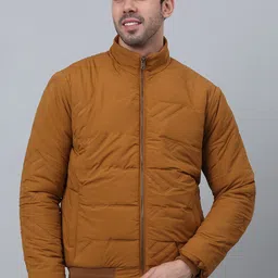 Cantabil Mock Collar Bomber Jacket-picture-39