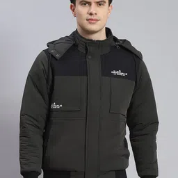 Monte Carlo Detachable Hood Lightweight Padded Jacket-image-19