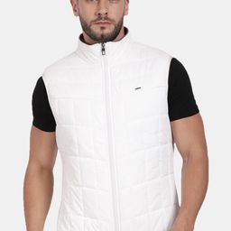 t-base Men Solid Sleeveless Padded Jacket-picture-25
