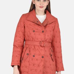 Monte Carlo Longline Padded Jacket With Belt-picture-27
