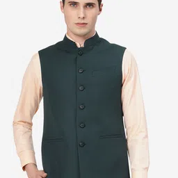 MODI JACKET Men Terry Wool Nehru Jacket-picture-36